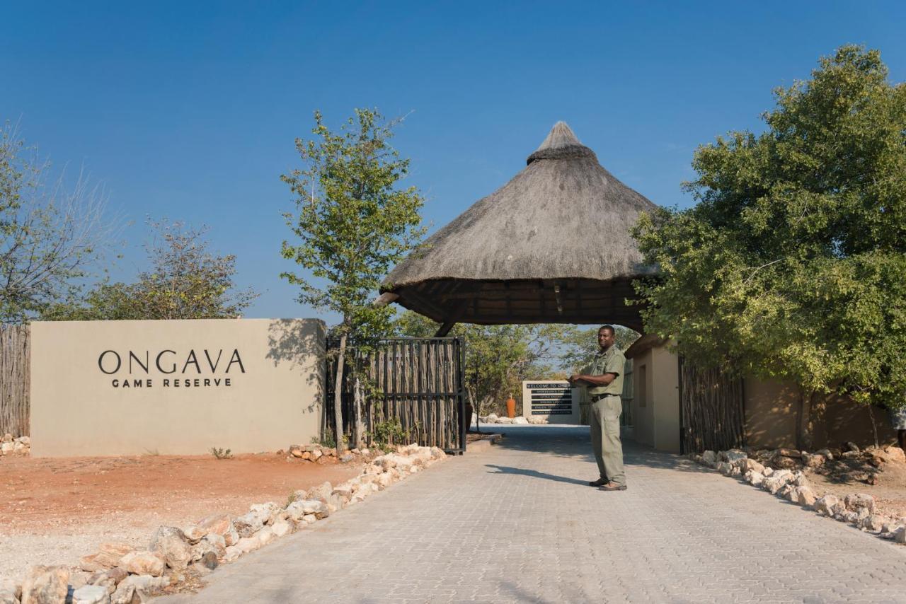 Villa Anderssons At Ongava Okaukuejo Exterior foto